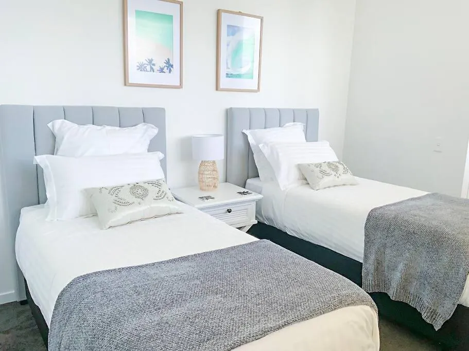 Air On Broadbeach Beachfront 2Level Stunning Apartment With 180 Degree Views 골드코스트 오스트레일리아