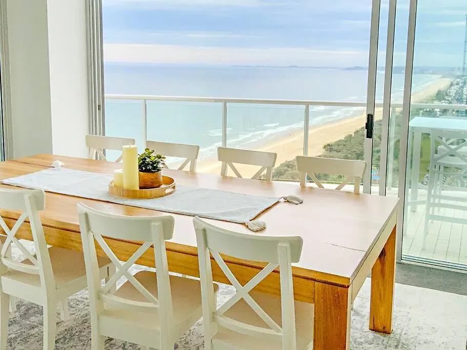 Air On Broadbeach Beachfront 2Level Stunning Apartment With 180 Degree Views 골드코스트 0*,